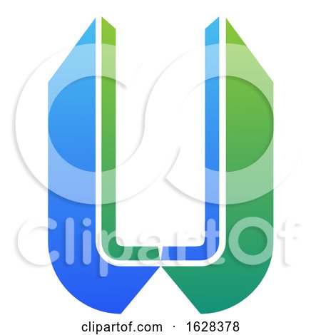 Letter U Logo by Vector Tradition SM