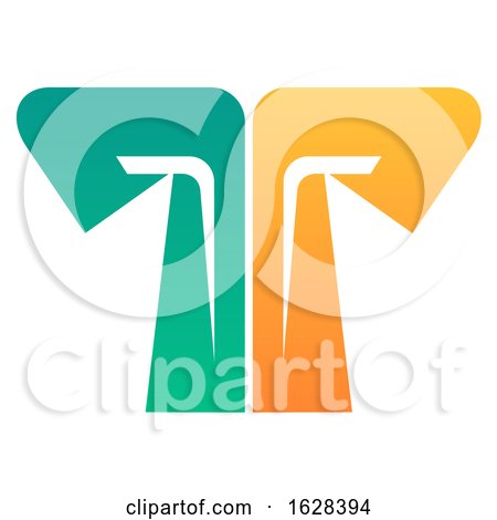 Letter T Logo by Vector Tradition SM