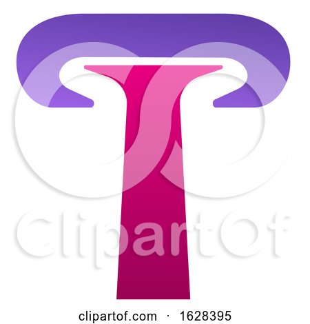 Letter T Logo by Vector Tradition SM