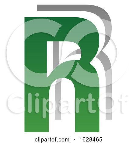 Letter R Logo by Vector Tradition SM