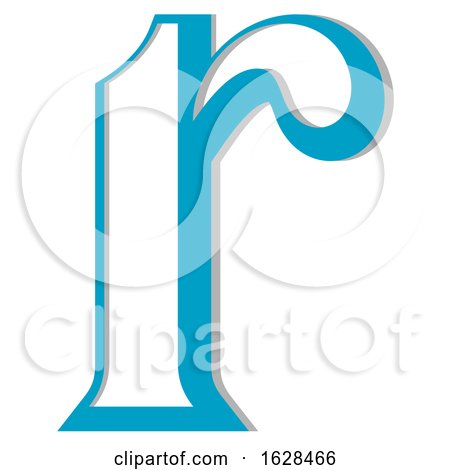 Letter R Logo by Vector Tradition SM