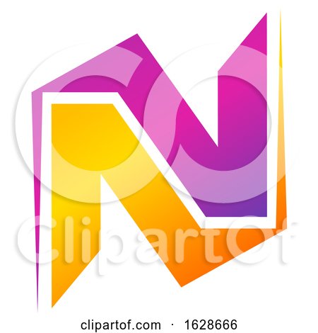 Letter N Logo by Vector Tradition SM