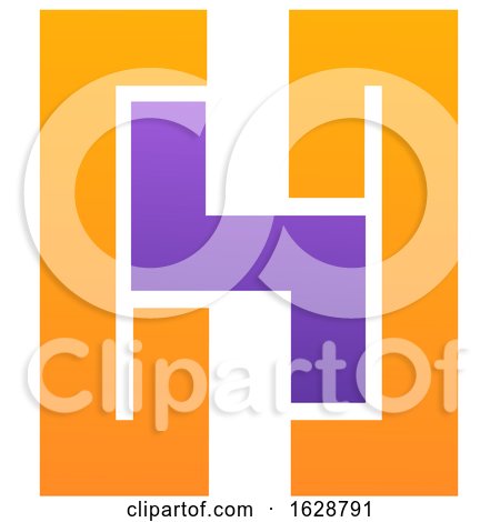 Letter H Logo by Vector Tradition SM