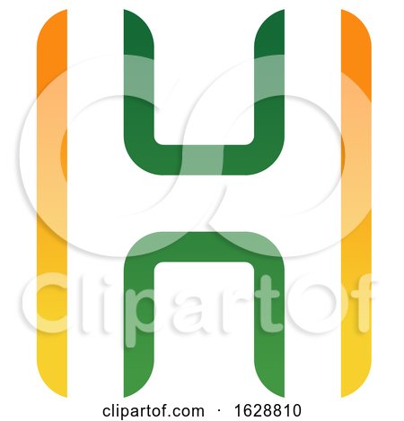 Letter H Logo by Vector Tradition SM