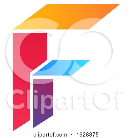 Letter F Logo by Vector Tradition SM