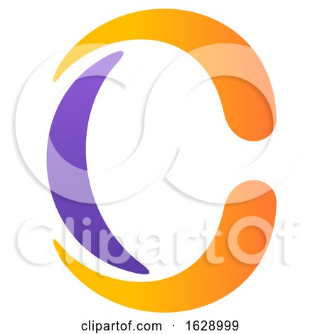 Letter C Logo Posters, Art Prints by - Interior Wall Decor #1628999