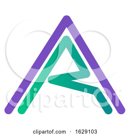Letter a Logo by Vector Tradition SM