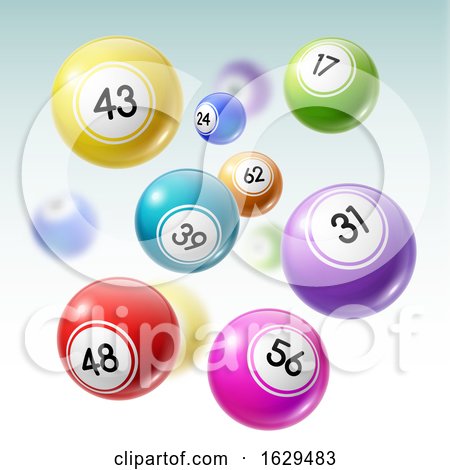 Bingo Ball Design by Vector Tradition SM
