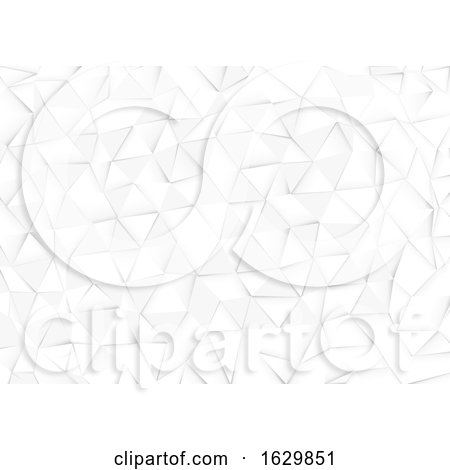 Grayscale Geometric Background by dero