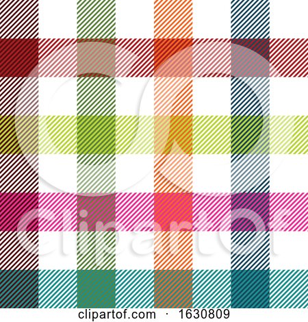 Gingham Pattern Background by NL shop