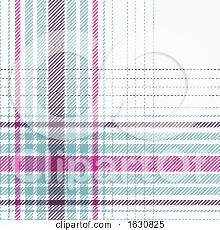 Plaid Pattern Background by NL shop