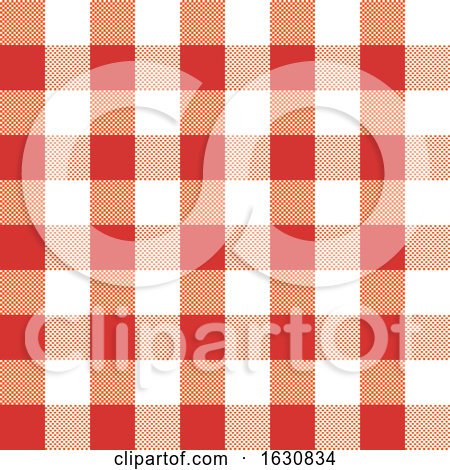 Gingham Pattern Background by NL shop