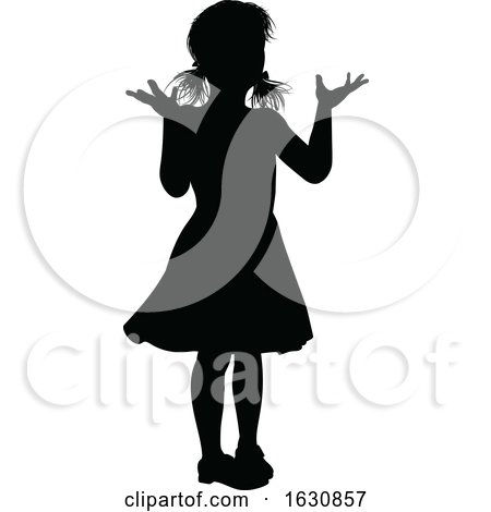 Child Kid Silhouette by AtStockIllustration