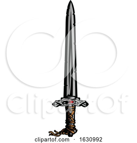 Viking Sword by Chromaco