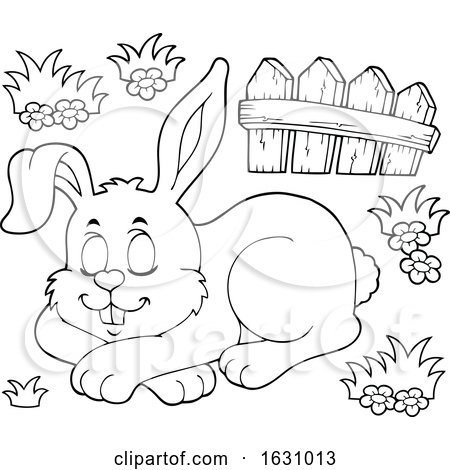 Sleeping Easter Bunny by visekart