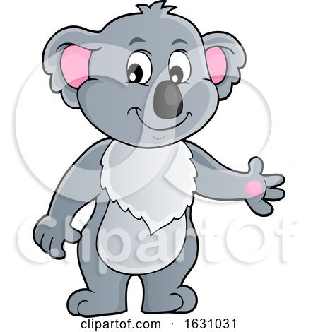 Koala Presenting by visekart