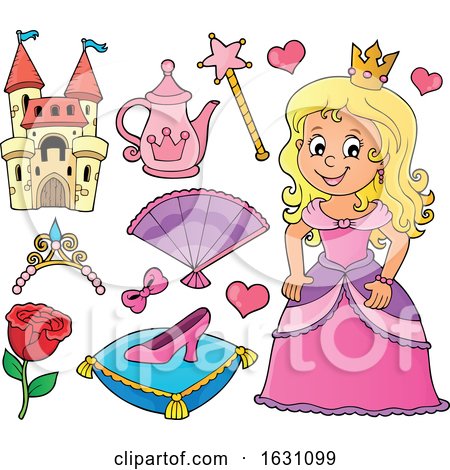 Princess and Icons by visekart