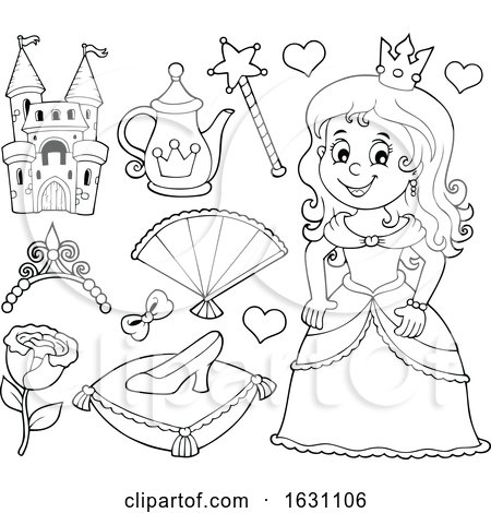 Princess and Icons by visekart