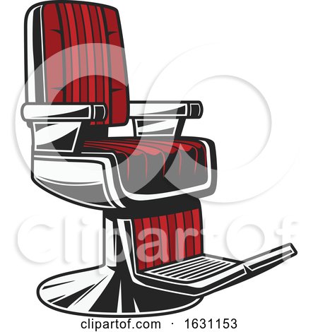 barber shop chair clipart