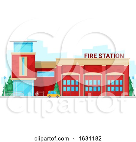 Fire Station by Vector Tradition SM
