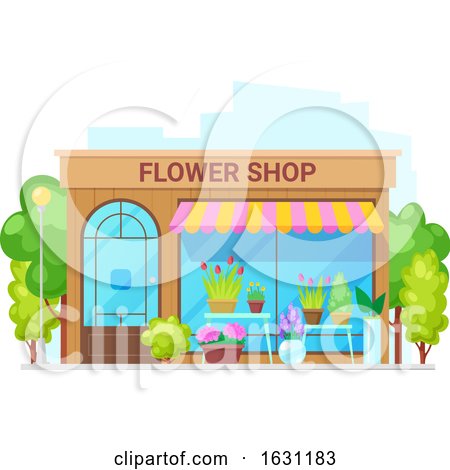 Flower Shop by Vector Tradition SM