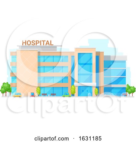 Hospital Building by Vector Tradition SM