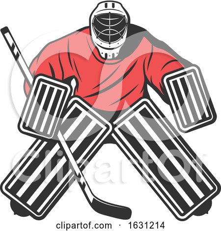 Hockey Goalie by Vector Tradition SM