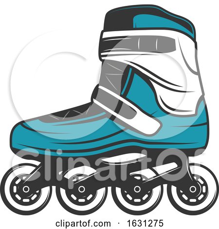 Roller Blade Skate by Vector Tradition SM