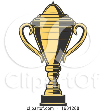 Gold Trophy by Vector Tradition SM