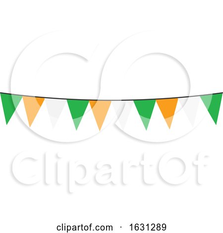 Irish Themed Party Banner by Vector Tradition SM