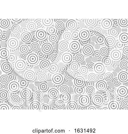 Grayscale Target Background by dero