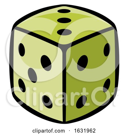 Green Dice by Lal Perera