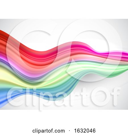 Abstract Liquid Flow Background by KJ Pargeter