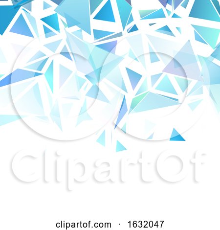 Abstract Background with a Low Poly Design by KJ Pargeter