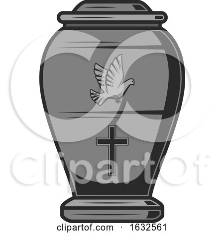 Funerary Urn by Vector Tradition SM