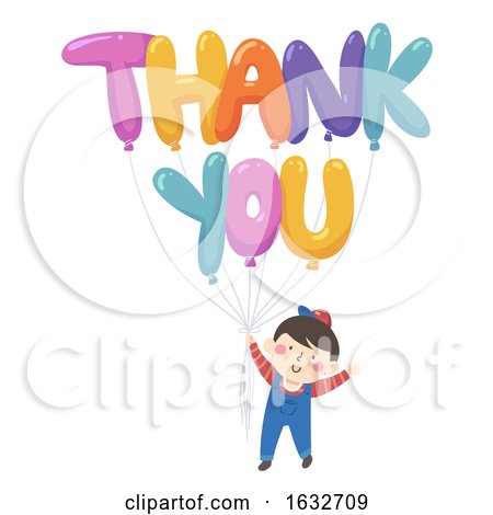 kid thank you clipart free