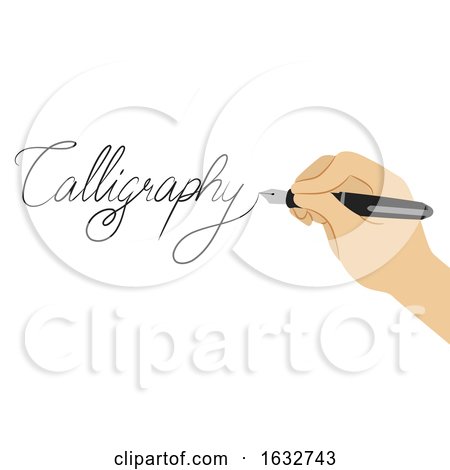 Hand Calligraphy Lettering Illustration by BNP Design Studio
