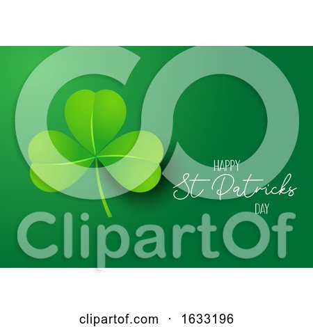 St Patrick's Day Background by KJ Pargeter