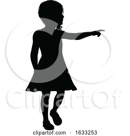 Child Kid Silhouette by AtStockIllustration