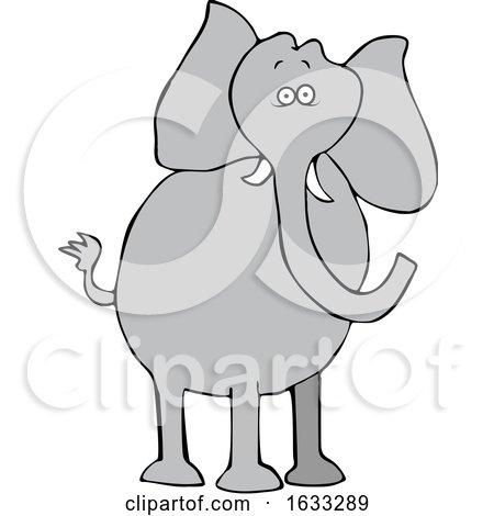 Cartoon Elephant by djart