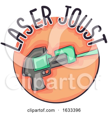 Icon Laser Joust Illustration by BNP Design Studio
