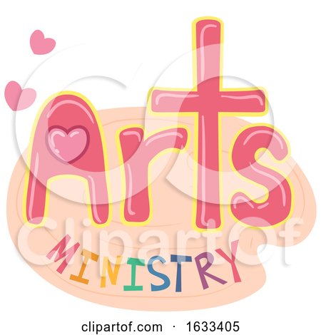 Lettering Arts Ministry Illustration by BNP Design Studio