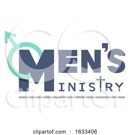Lettering Mens Ministry Illustration by BNP Design Studio