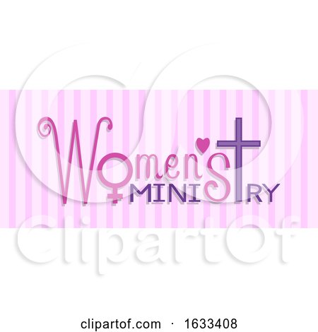 Lettering Womens Ministry Illustration by BNP Design Studio