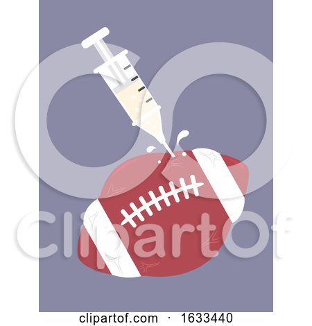 Syringe Sports Steroids Awareness Illustration by BNP Design Studio