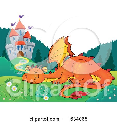 Sleeping Dragon by visekart