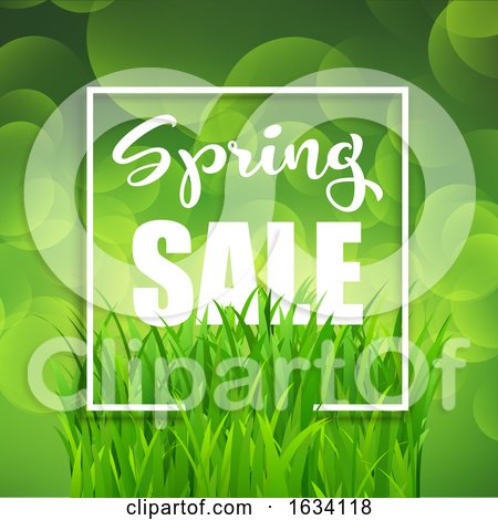 Spring Sale Background by KJ Pargeter