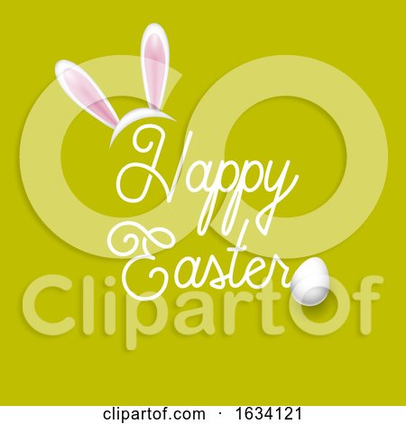 Happy Easter Background by KJ Pargeter