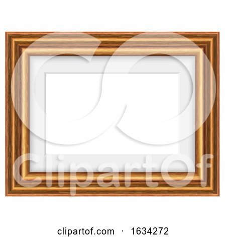 3d Blank Picture Frame by Vector Tradition SM