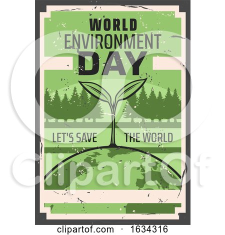 World Environment Day Design by Vector Tradition SM